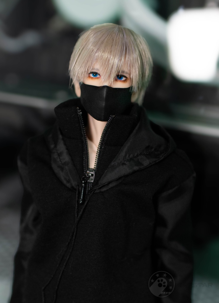 オビツ30対応 マスクセット