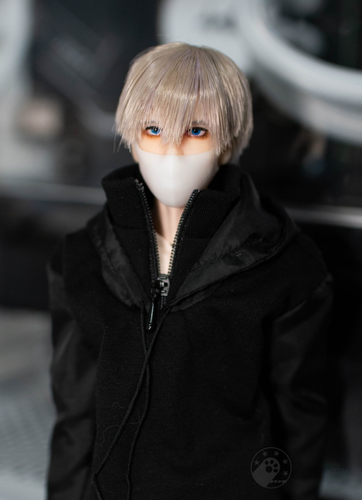 オビツ30対応 マスクセット