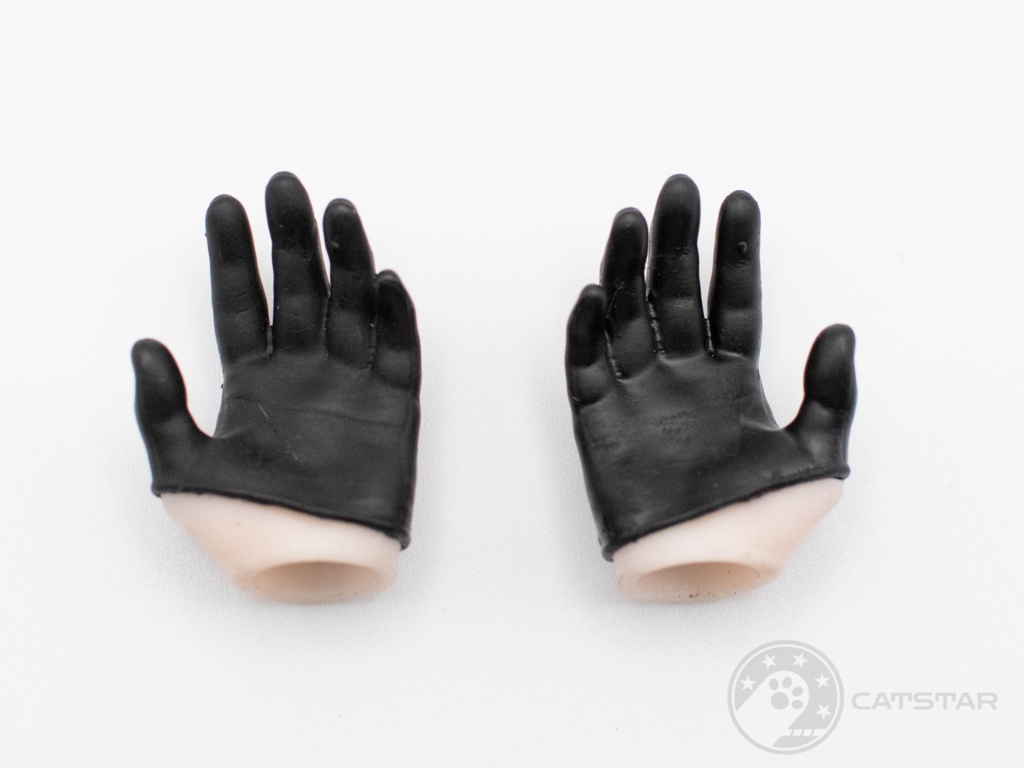 オビツ30対応 ハーフグローブハンドパーツ(ノーマル)