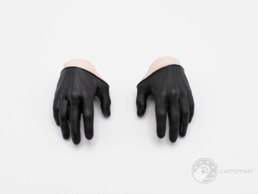 オビツ30対応 ハーフグローブハンドパーツ(ノーマル)