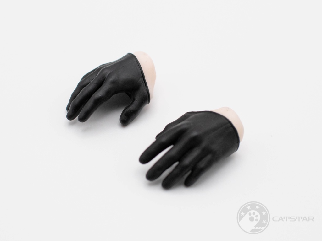 オビツ30対応 ハーフグローブハンドパーツ(ノーマル)