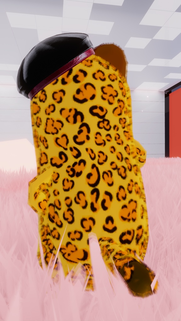 【ネムレナイネコ専用】豹テクスチャ カラー3色 +支援版限定カラー有