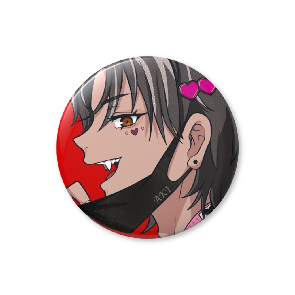 56mm缶バッジ/ヴァンパイア