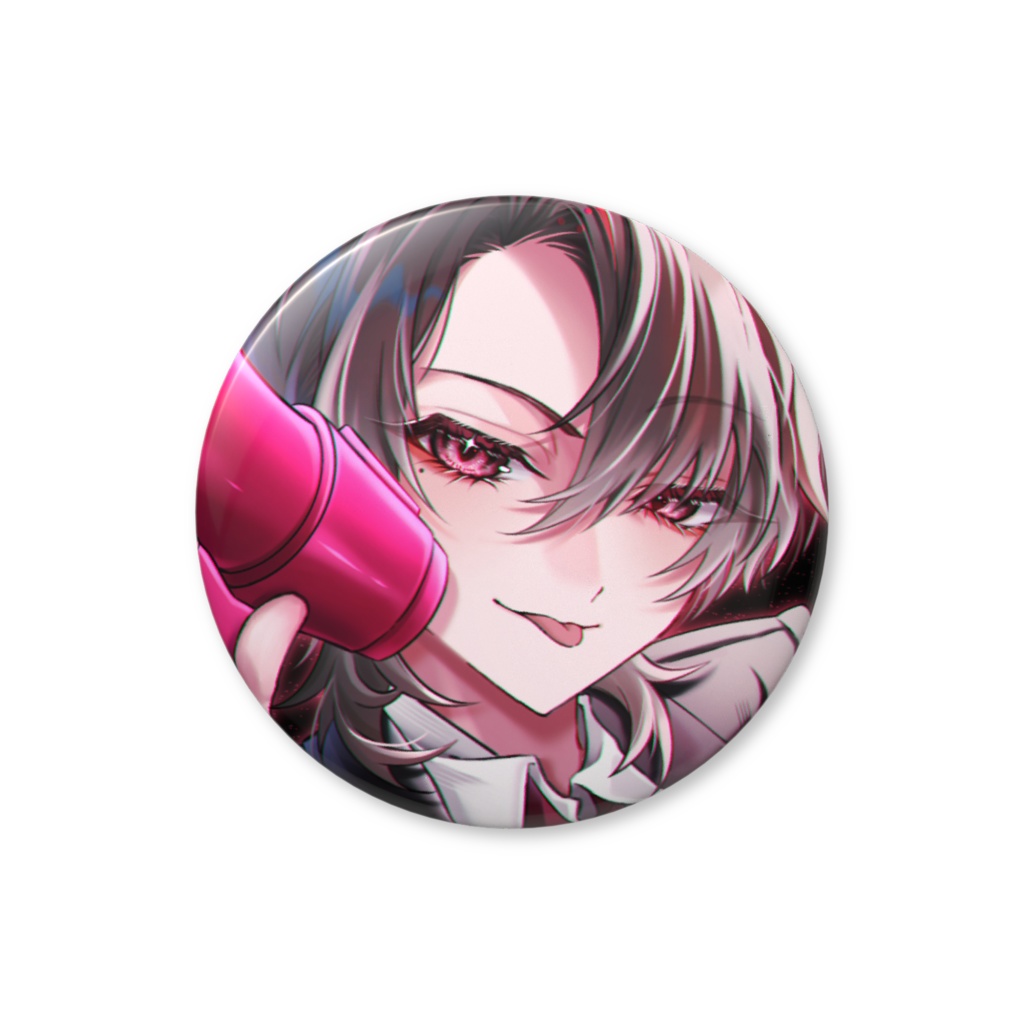 56mm缶バッジ/CH4NGE