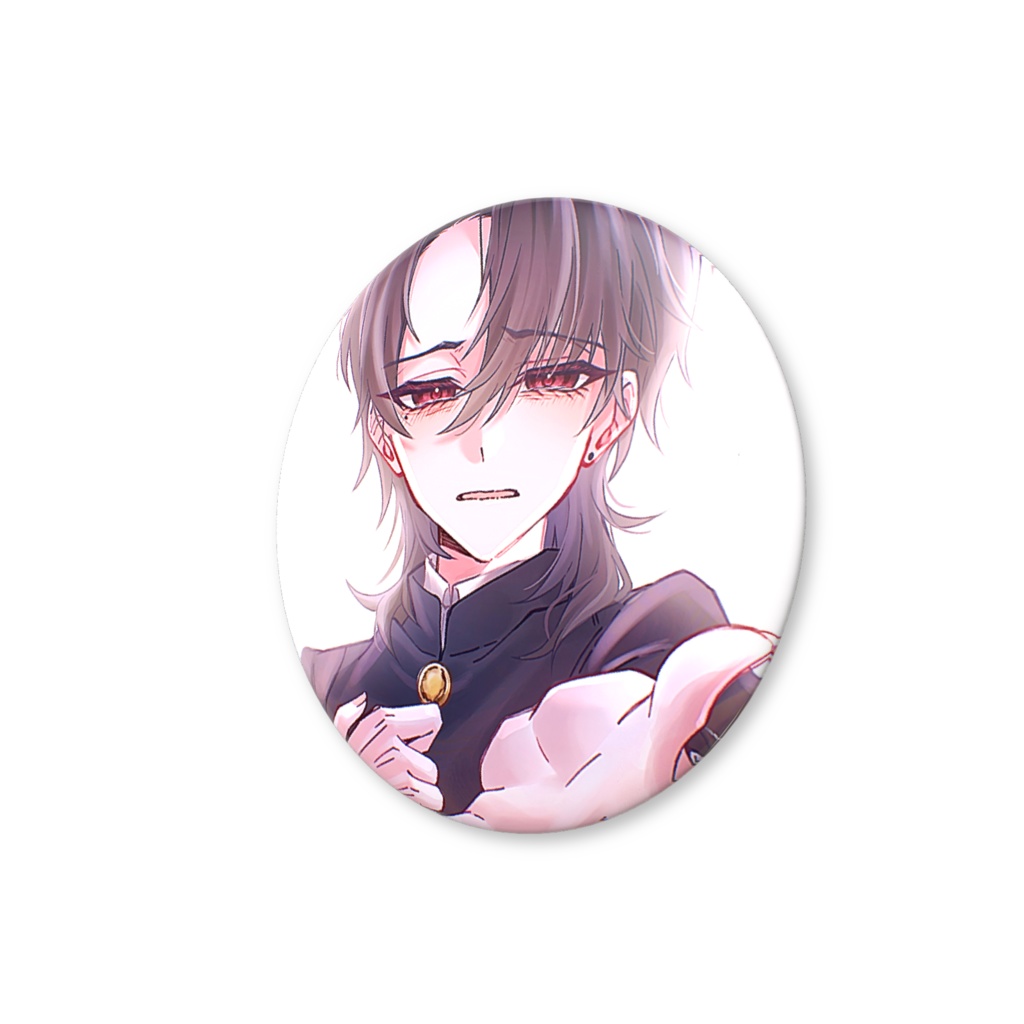 56mm缶バッジ/君が飛び降りるのならば