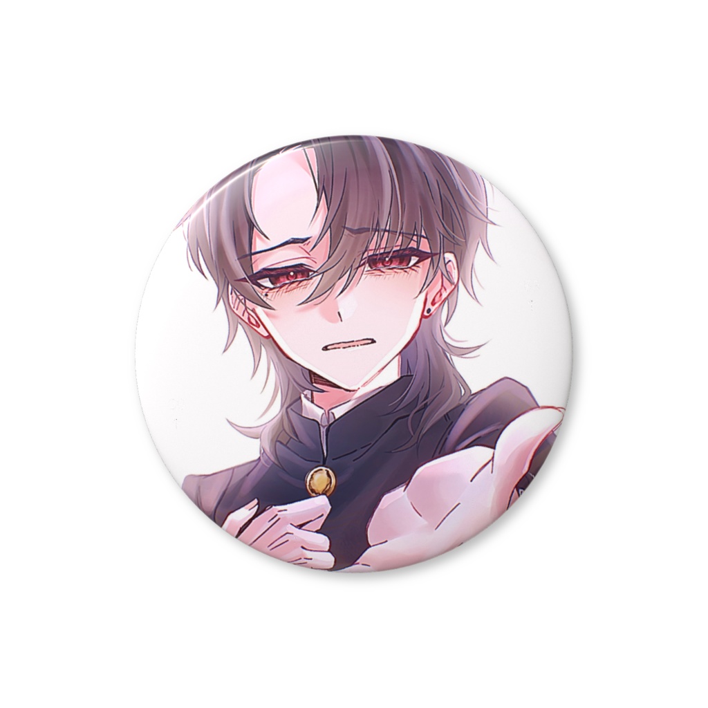 56mm缶バッジ/君が飛び降りるのならば