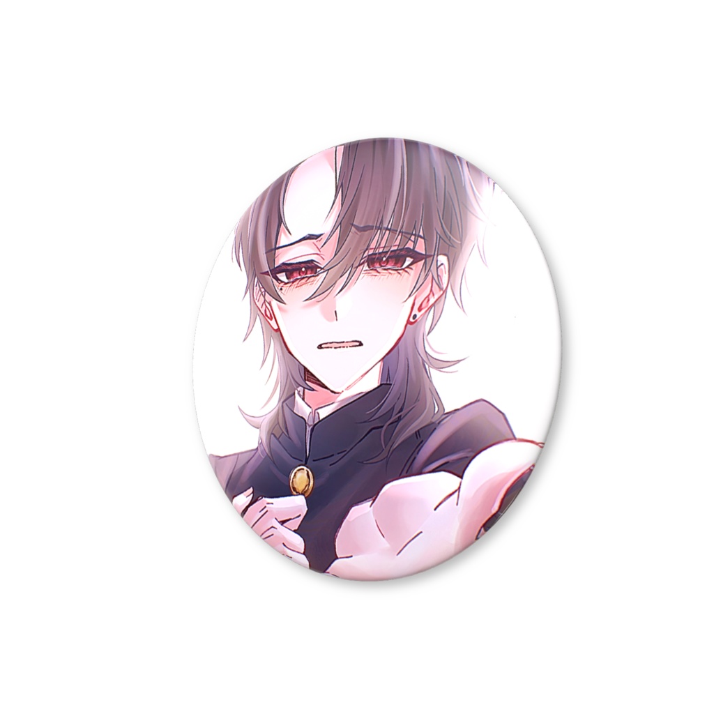 44mm缶バッジ/君が飛び降りるのならば