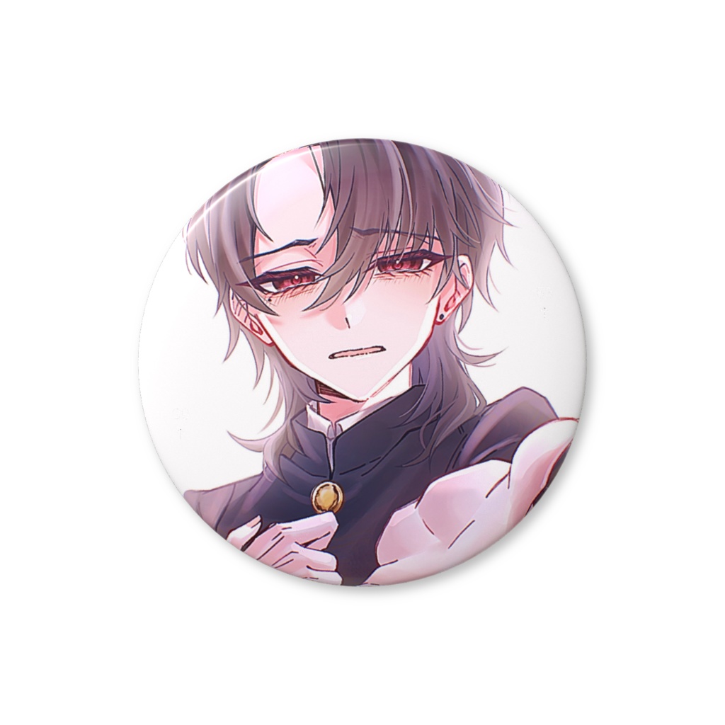 44mm缶バッジ/君が飛び降りるのならば