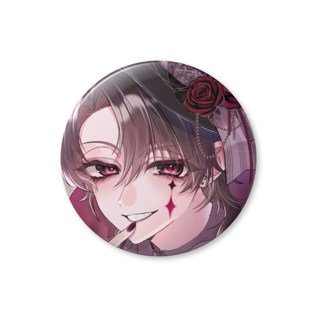 56mm缶バッジ/仮装狂騒曲