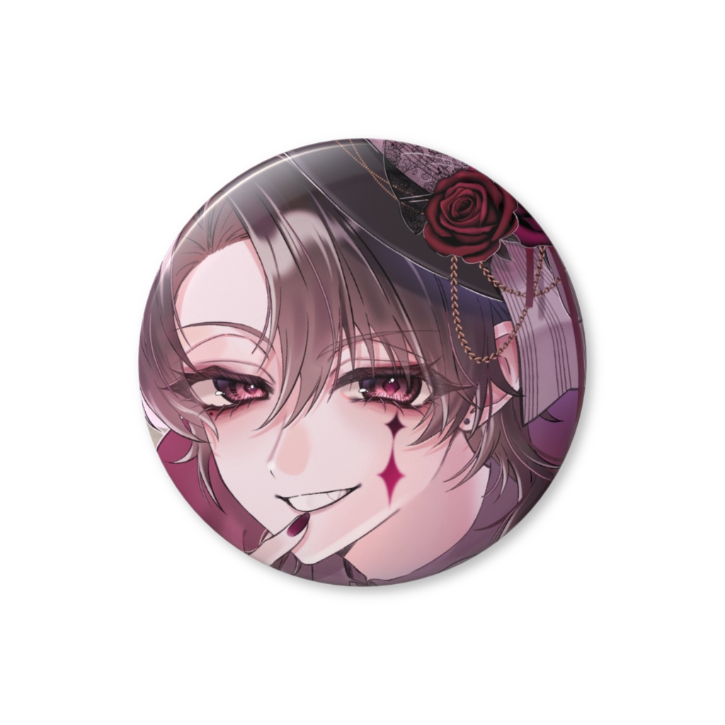 44mm缶バッジ/仮装狂騒曲