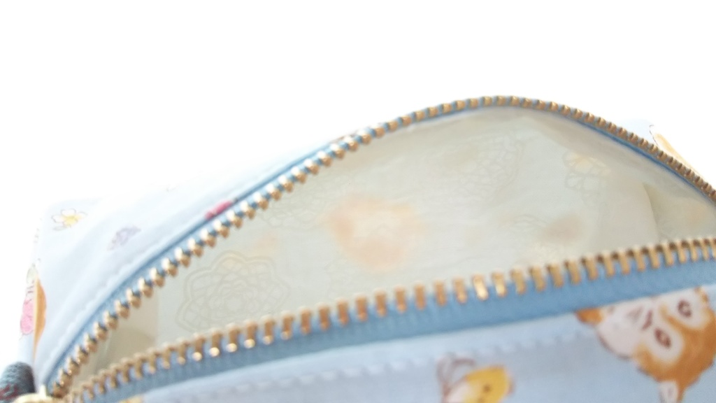 ほっこり❤︎ハムスターのキャラメルポーチ