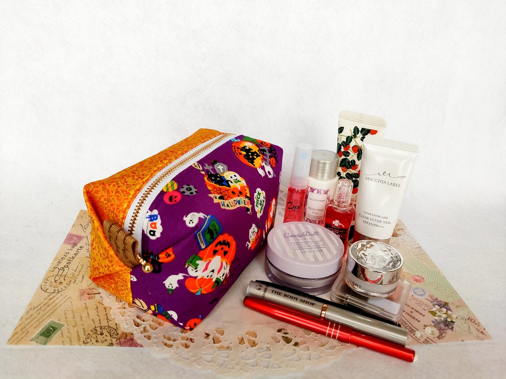 ハロウィンのキラキラ⭐キャラメルポーチ(ハロウィンパーティー)