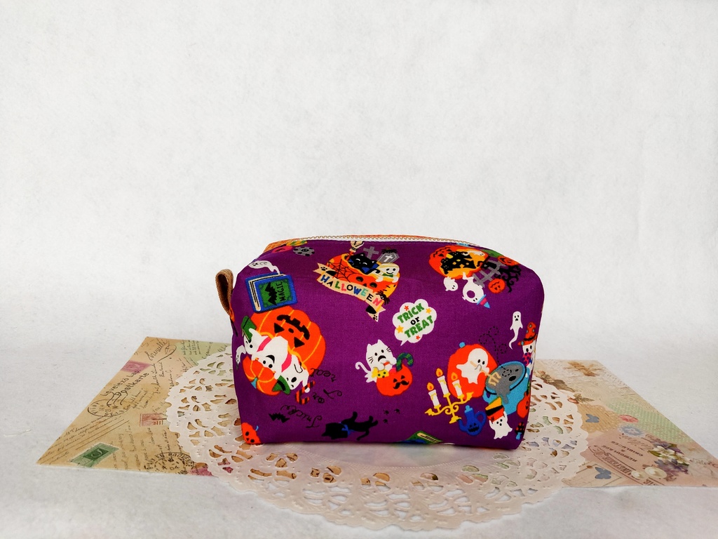 ハロウィンのキラキラ⭐キャラメルポーチ(ハロウィンパーティー)