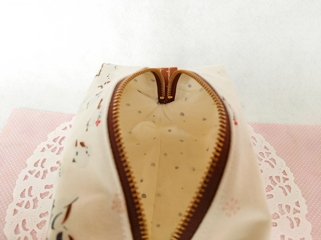 キャラメルポーチ(シマエナガ)