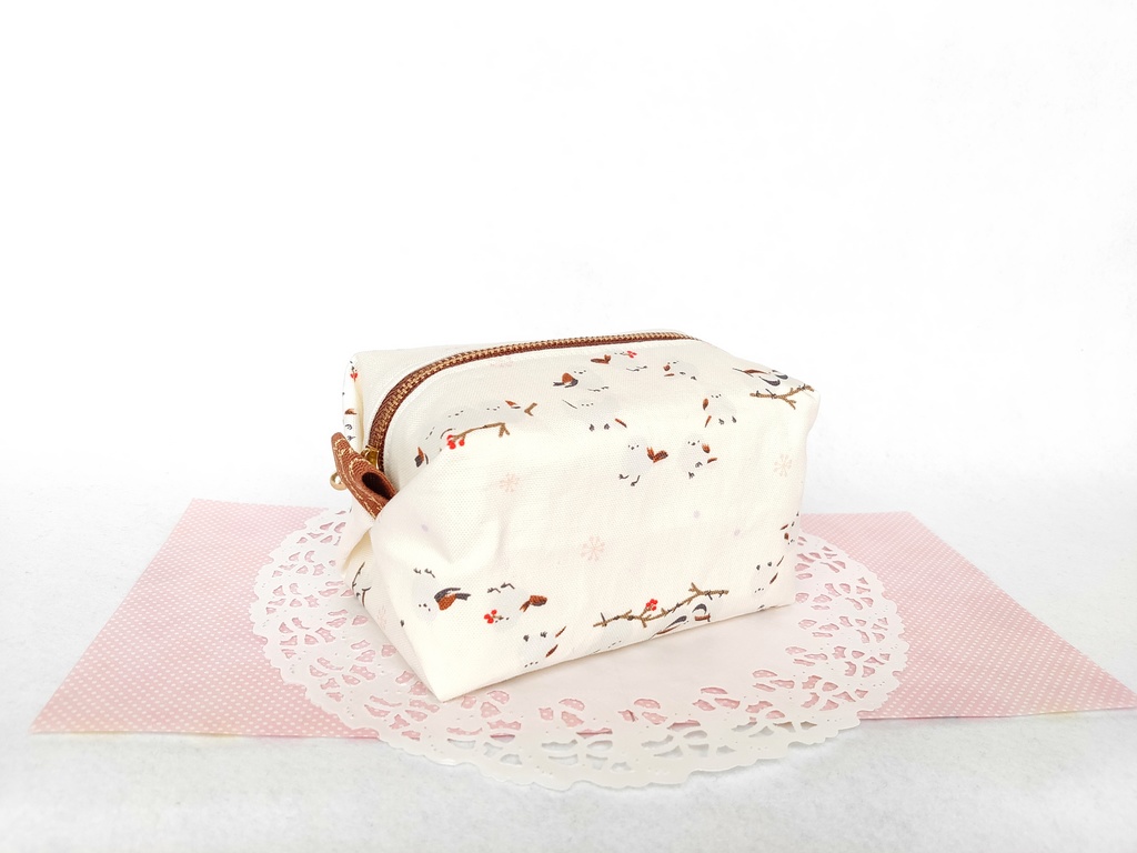 キャラメルポーチ(シマエナガ)