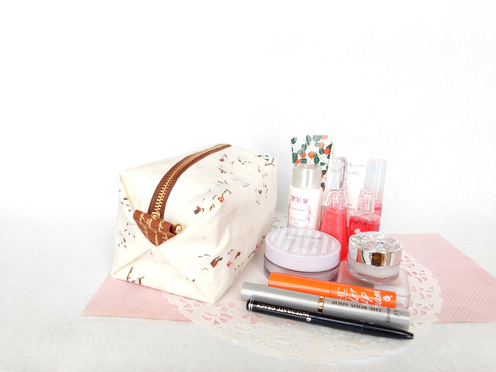 キャラメルポーチ(シマエナガ)