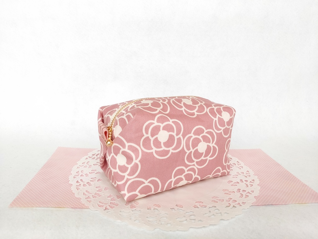 キャラメルポーチ(カメリア)