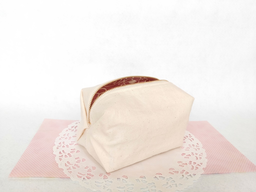 キャラメルポーチ(カメリア)