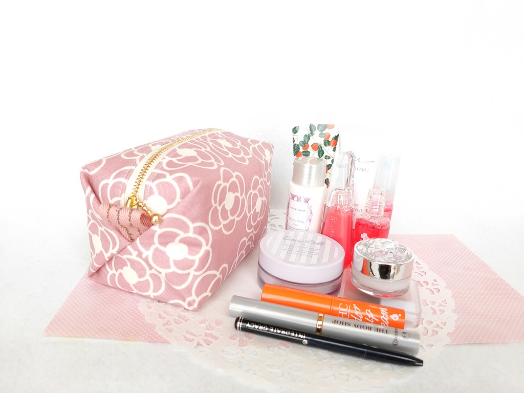 キャラメルポーチ(カメリア)