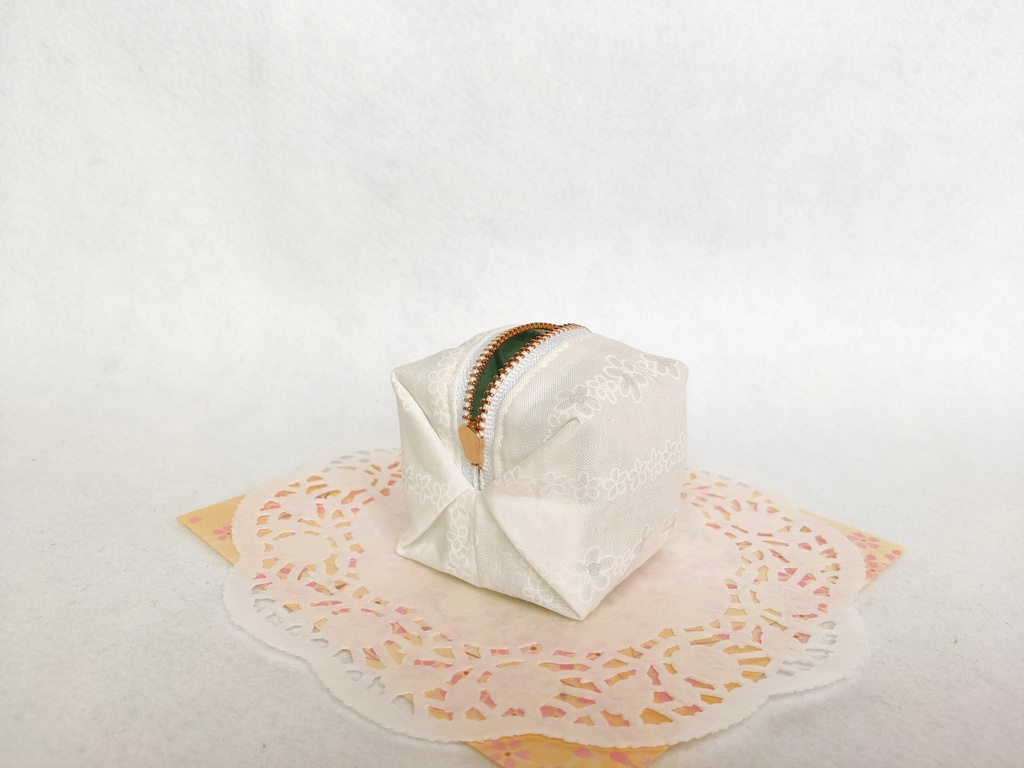 キラキラ☆ミニキャラメルポーチ(桜)