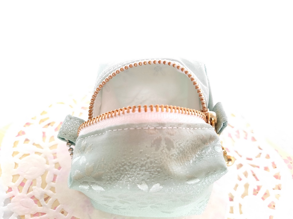 キラキラ☆ミニキャラメルポーチ(桜)