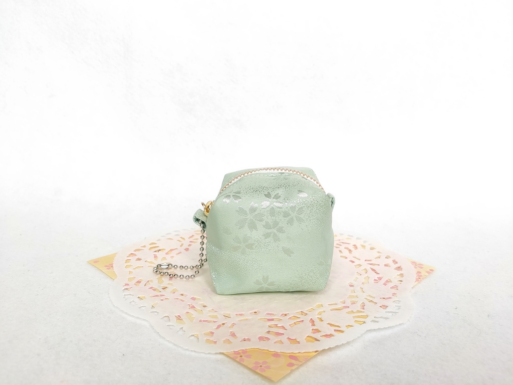 キラキラ☆ミニキャラメルポーチ(桜)