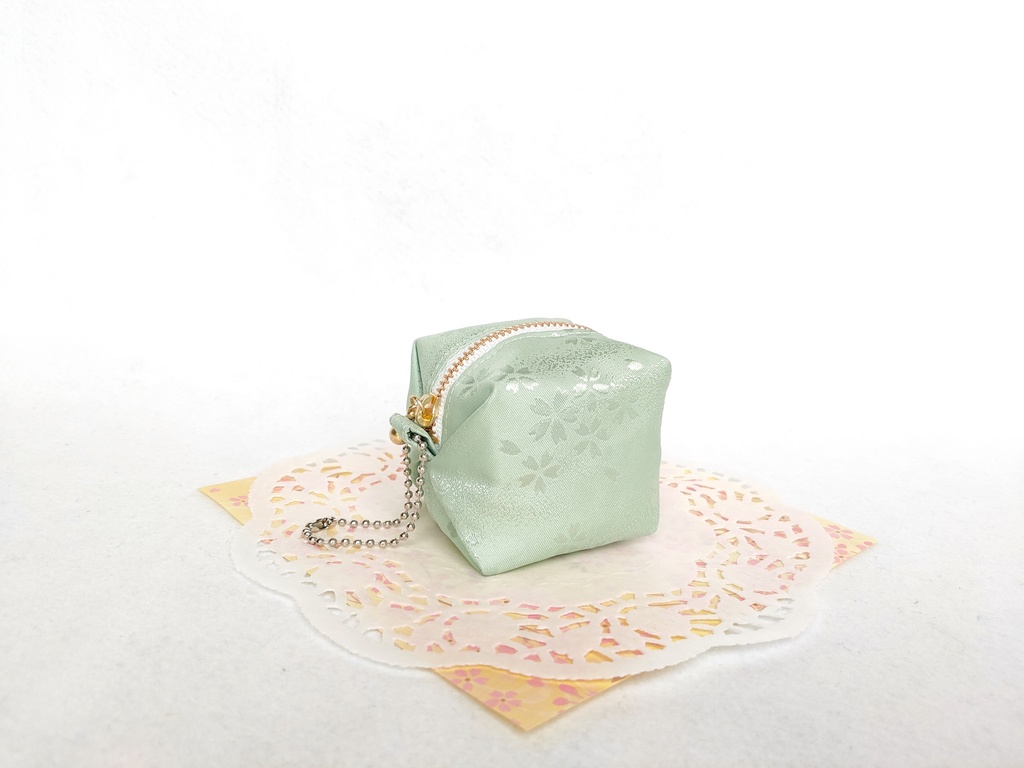 キラキラ☆ミニキャラメルポーチ(桜)