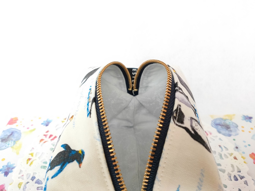 キャラメルポーチ(ペンギン)