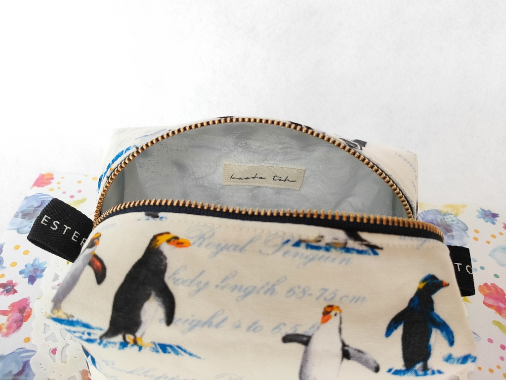 キャラメルポーチ(ペンギン)