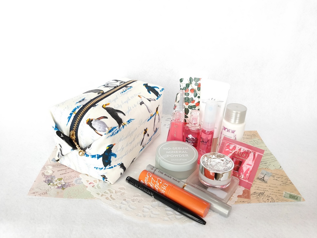 キャラメルポーチ(ペンギン)