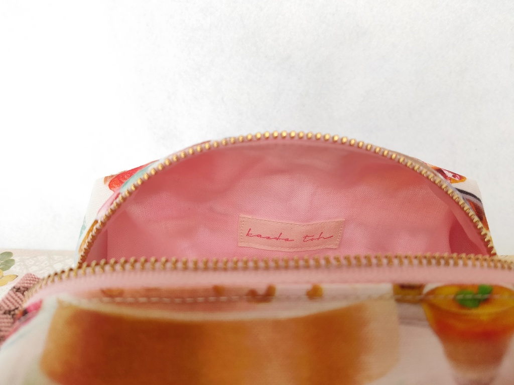 キャラメルポーチ(ゆめかわスイーツ)