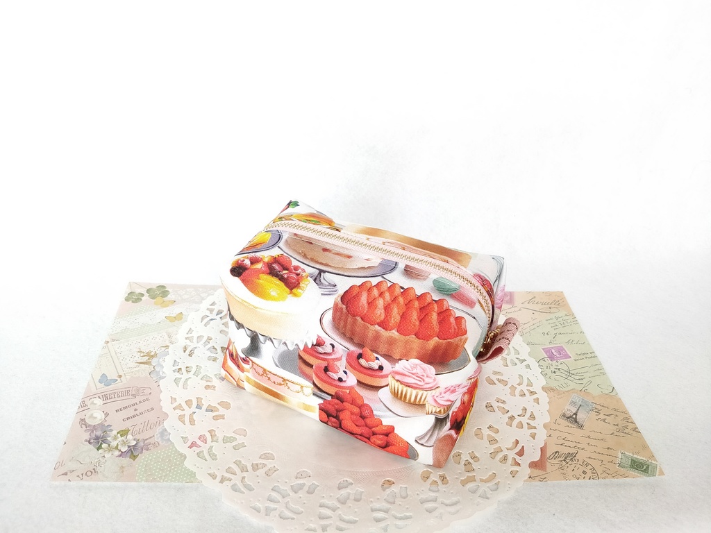 キャラメルポーチ(ゆめかわスイーツ)