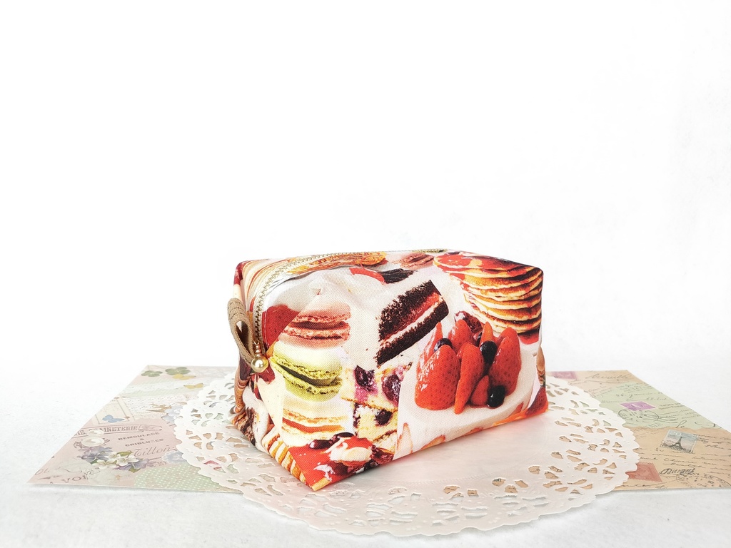 キャラメルポーチ(スイーツパーティ)