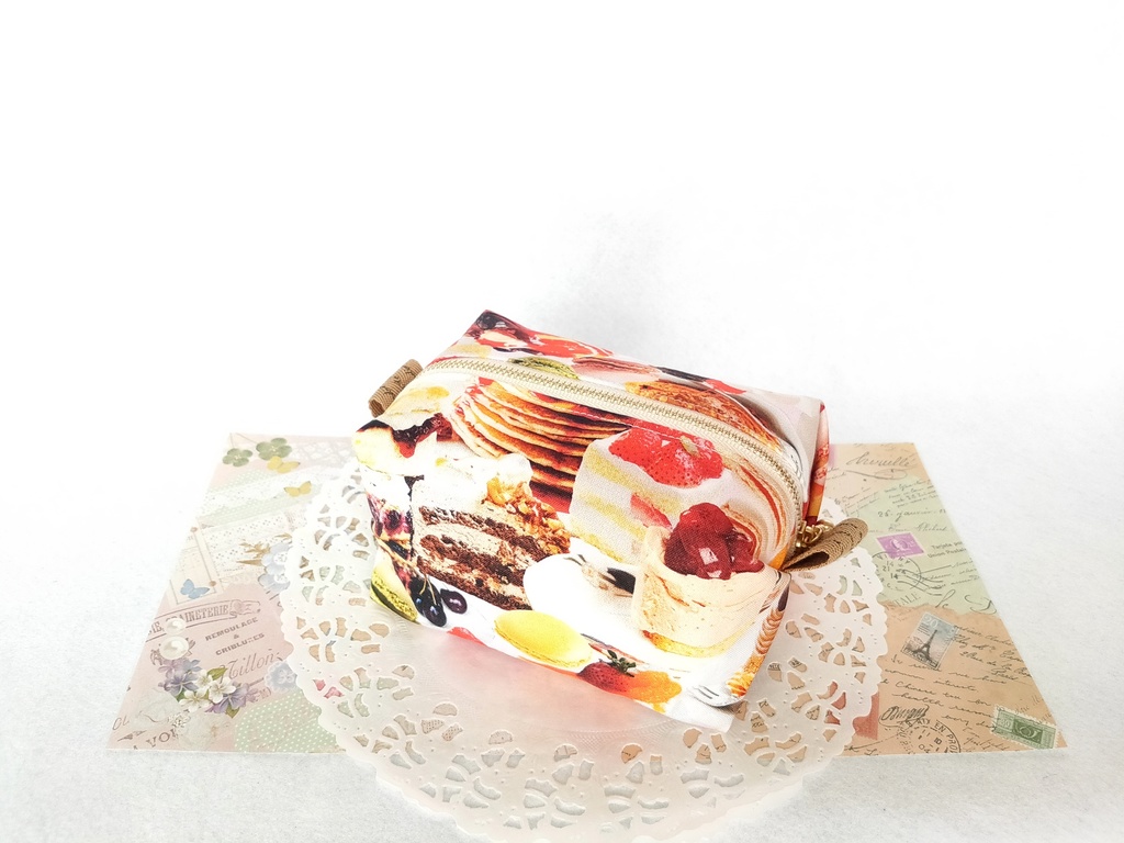 キャラメルポーチ(スイーツパーティ)