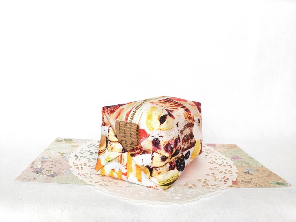 キャラメルポーチ(スイーツパーティ)