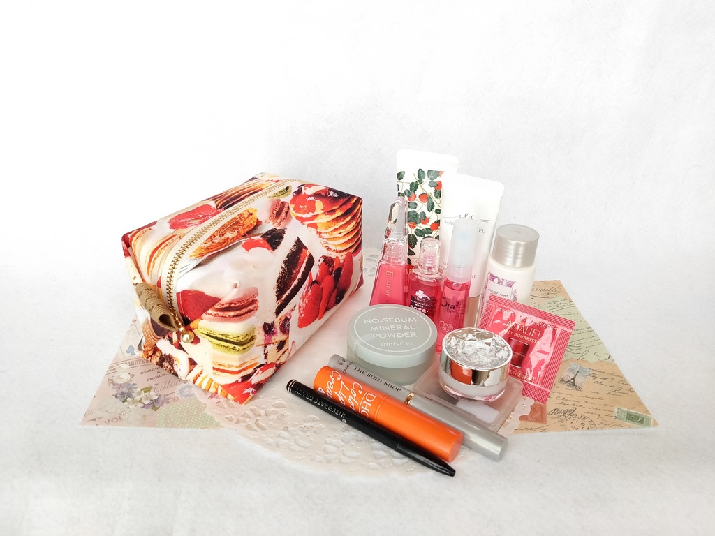 キャラメルポーチ(スイーツパーティ)