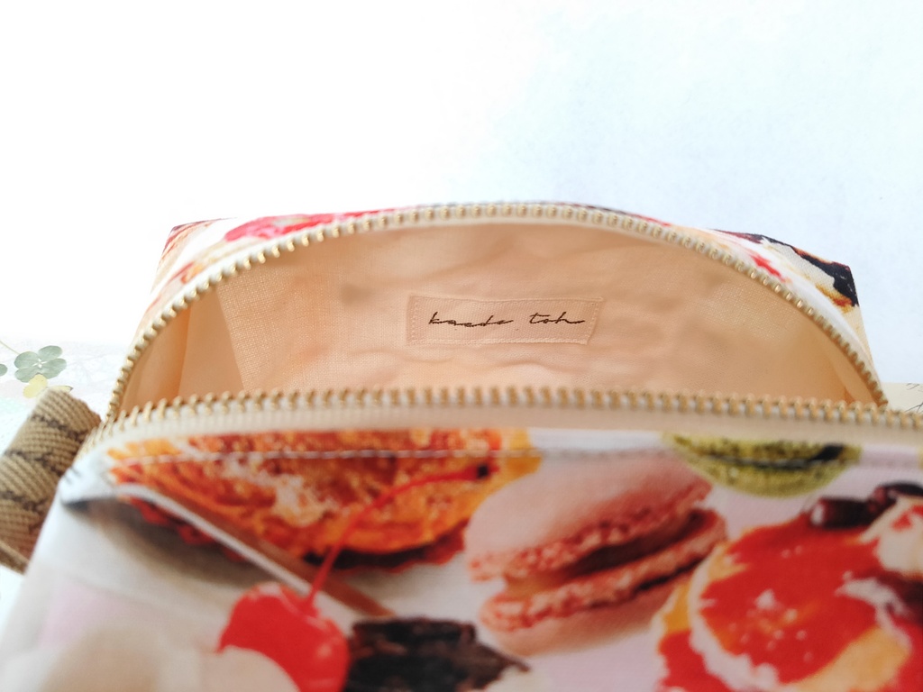 キャラメルポーチ(スイーツパーティ)