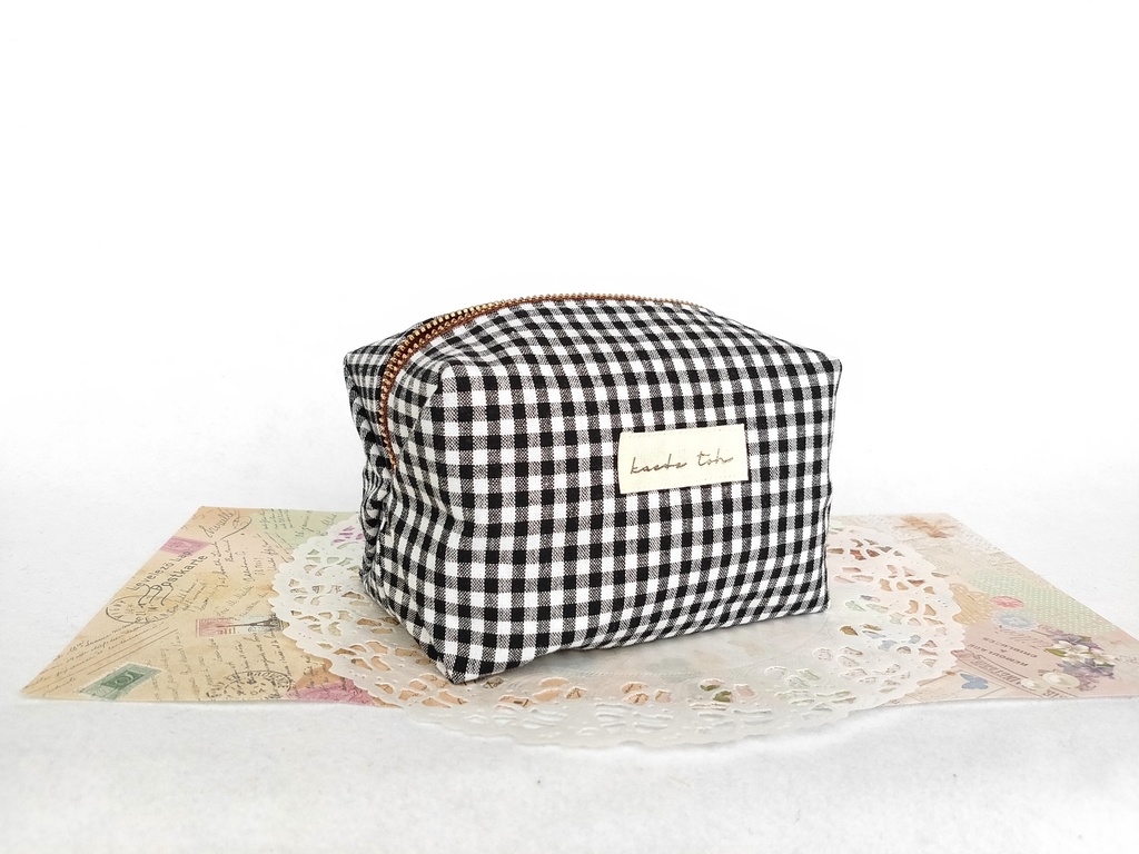 キャラメルポーチ(犬クロワッサン)