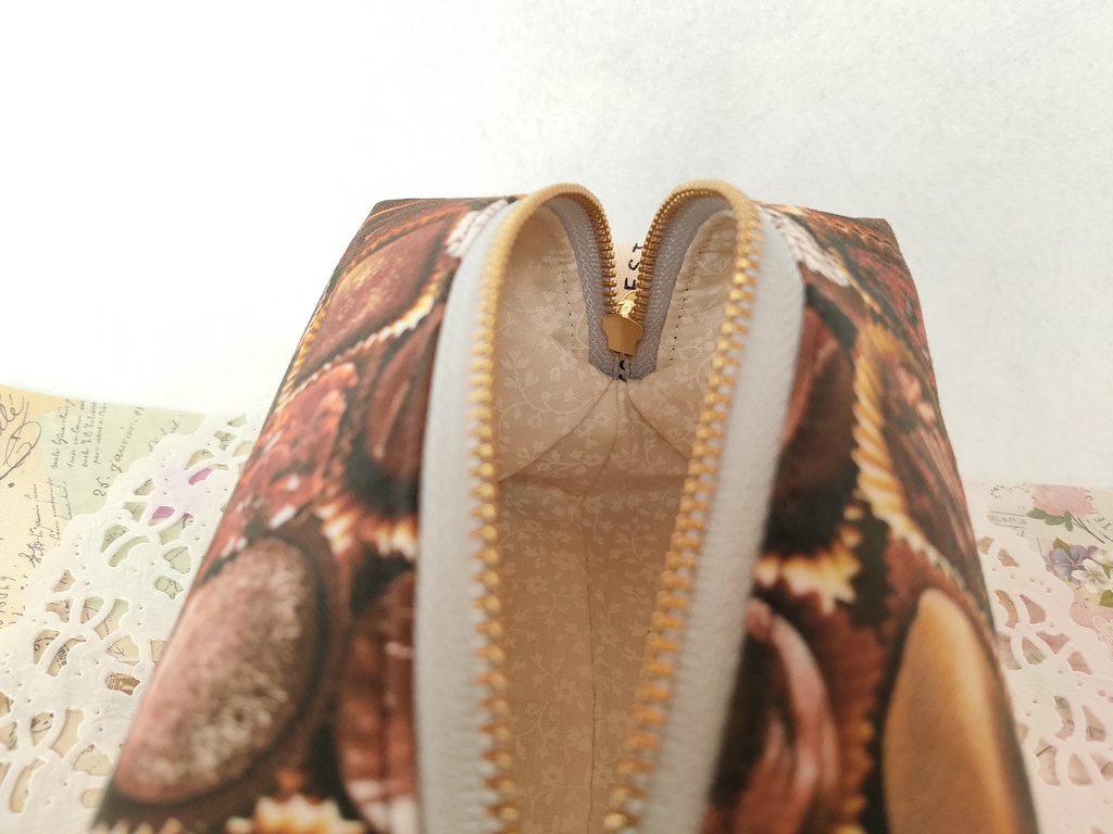 キャラメルポーチ(チョコレート・ミント)