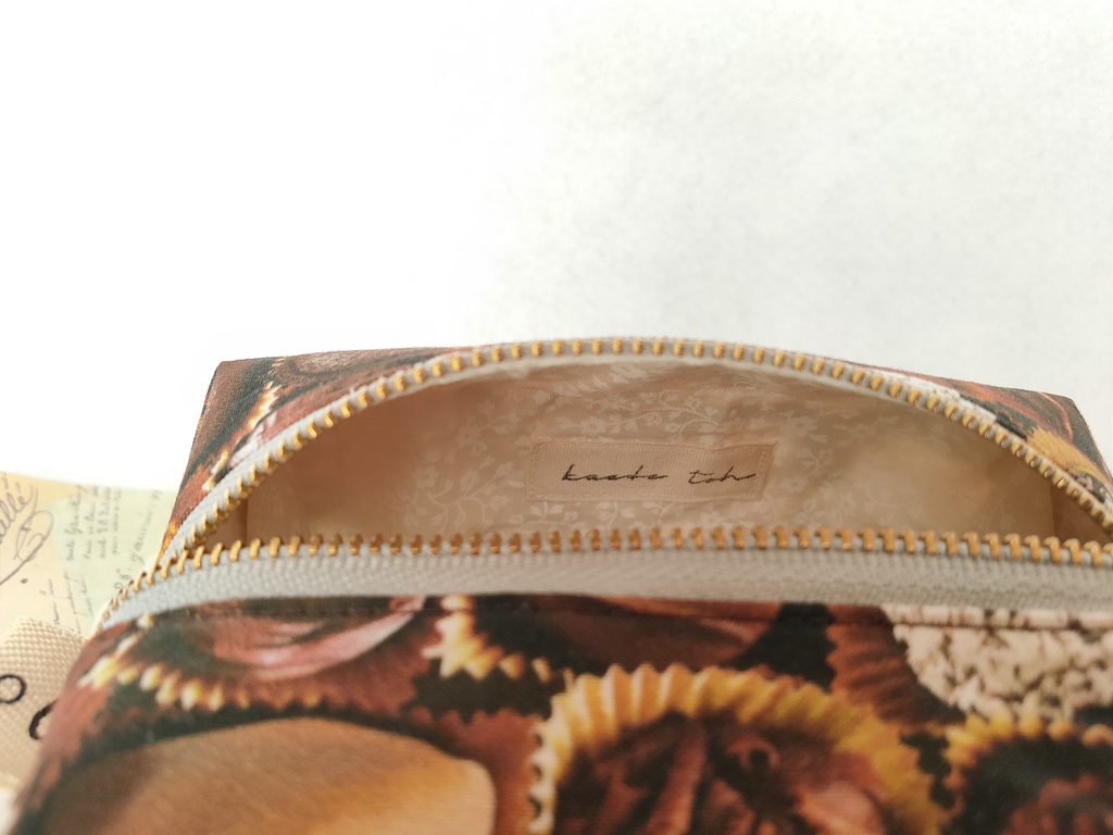 キャラメルポーチ(チョコレート・ミント)