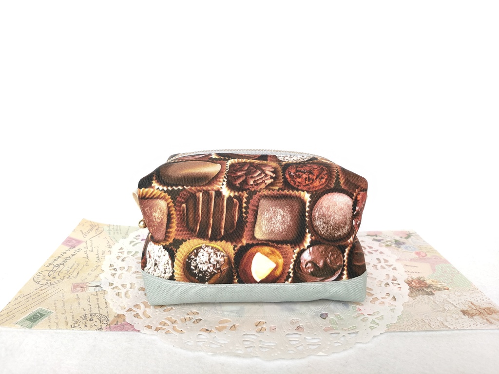 キャラメルポーチ(チョコレート・ミント)