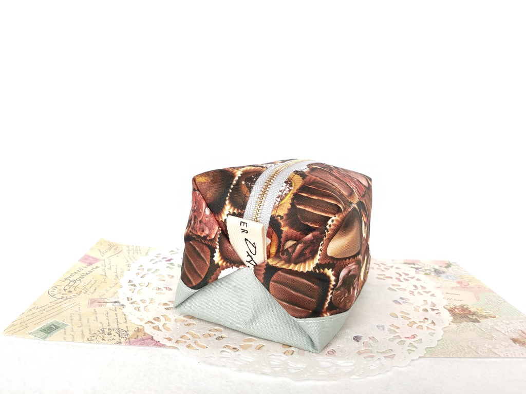 キャラメルポーチ(チョコレート・ミント)