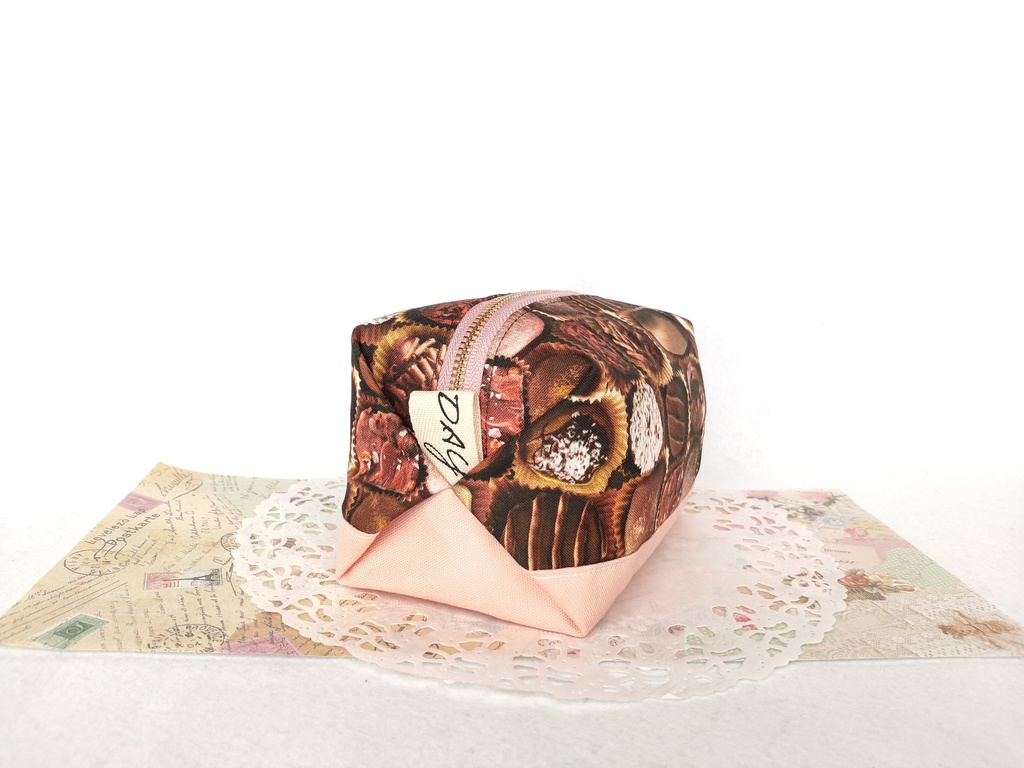 キャラメルポーチ(チョコレート・ストロベリー)