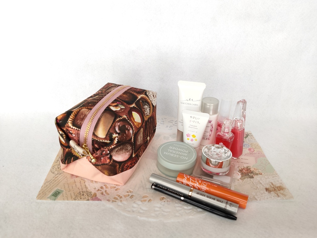 キャラメルポーチ(チョコレート・ストロベリー)