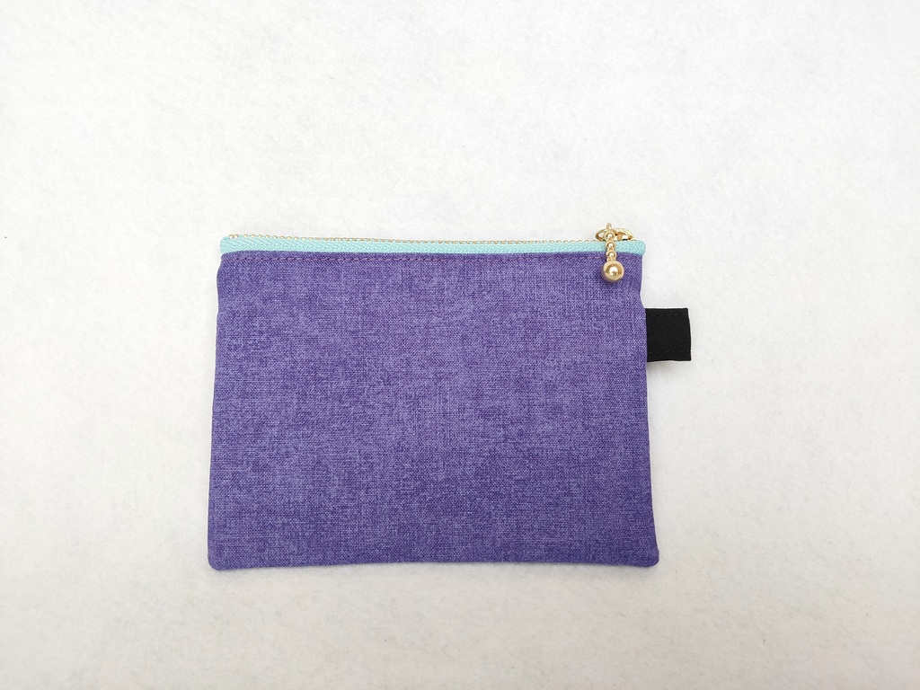 巾着・ミニポーチセット(パープル)