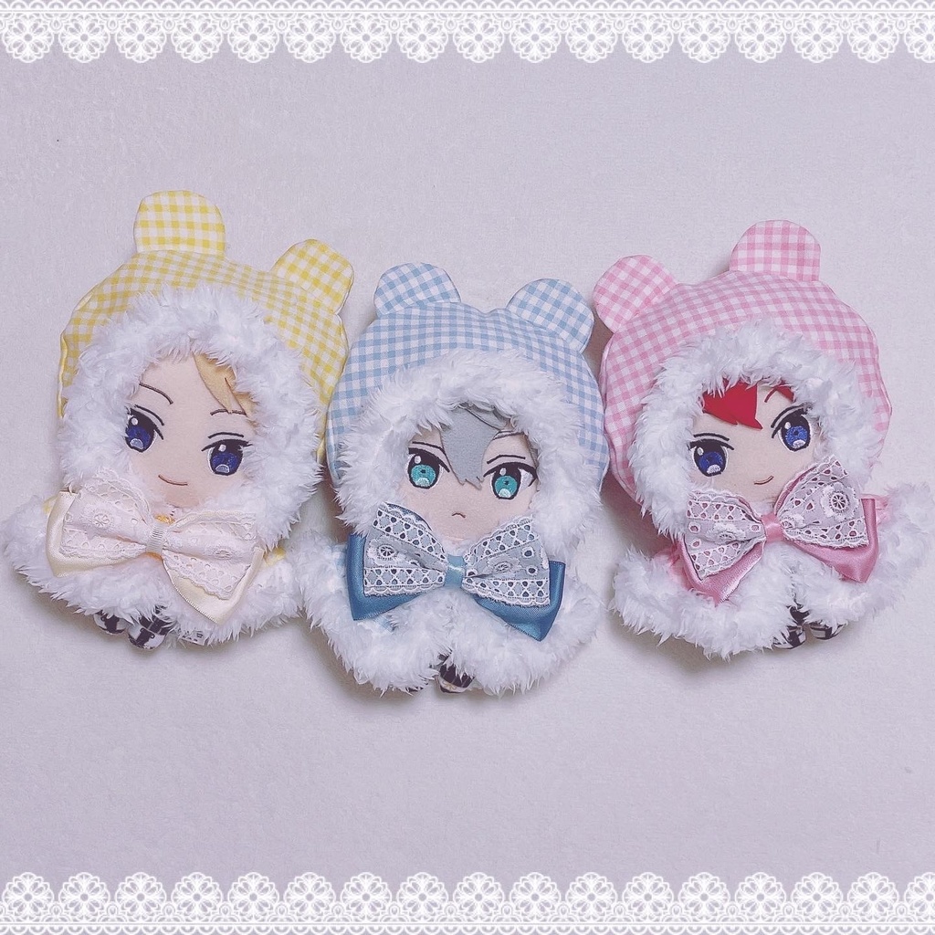 ギンガムチェック♡ケープ