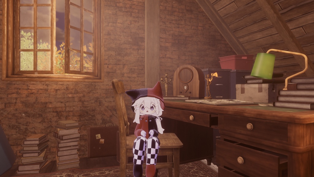 【まめひなた対応】まめピエロ