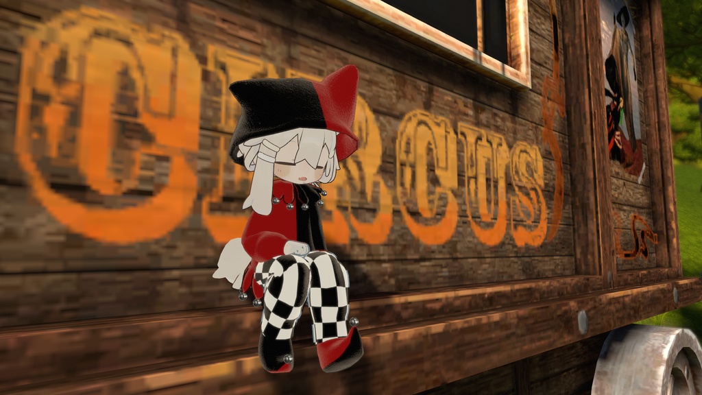 【まめひなた対応】まめピエロ