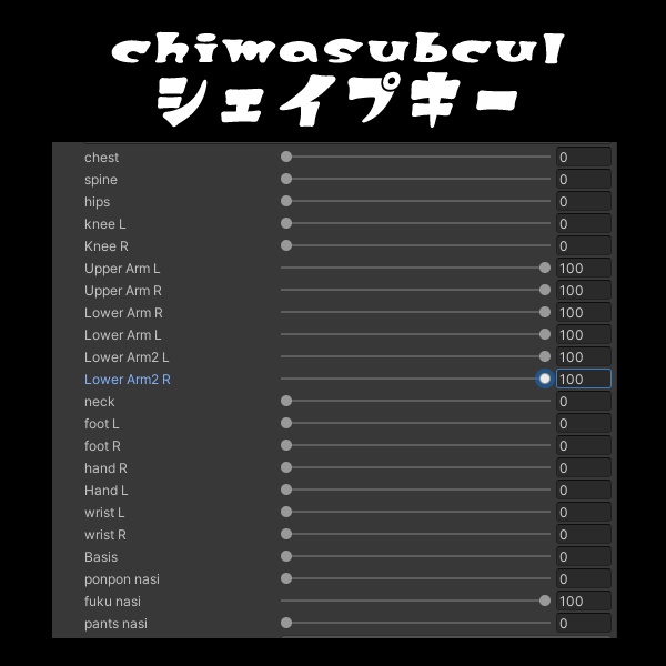 【ちまこぞく対応】ちまサブカル