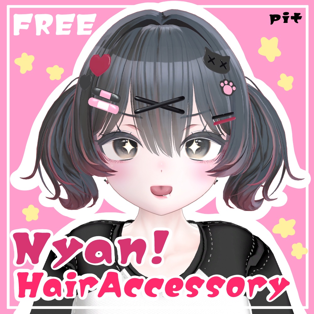 【Free】NyanHairpin